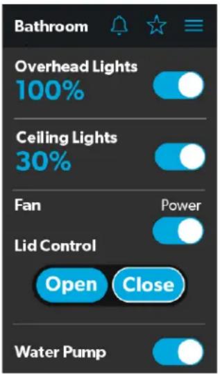 DOMETIC Interact Solution - Bathroom Screen - 2