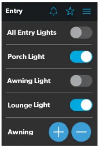 DOMETIC Interact Solution - Entry Screen - 2