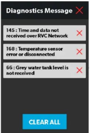 DOMETIC Interact Solution - Notifications Screen - 2
