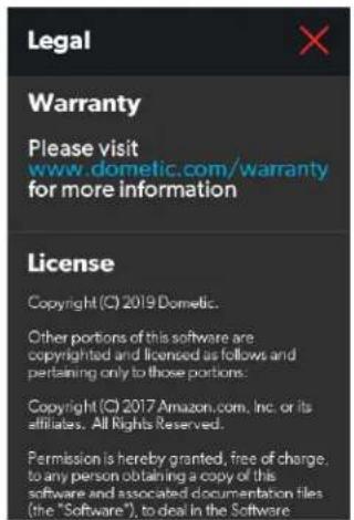 DOMETIC Interact Solution - General Info Section - 1