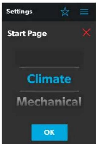 DOMETIC Interact Solution - Start Page Section - 1