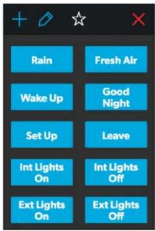 DOMETIC Interact Solution - Écran Programs (Programmes) - 1