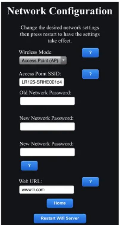 DOMETIC Interact Solution - Password Settings - 2