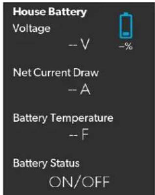 DOMETIC Interact Solution - Voyants de la Batterie - 1