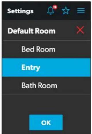DOMETIC Interact Solution - Section Default Room (Pièce par défaut) - 1
