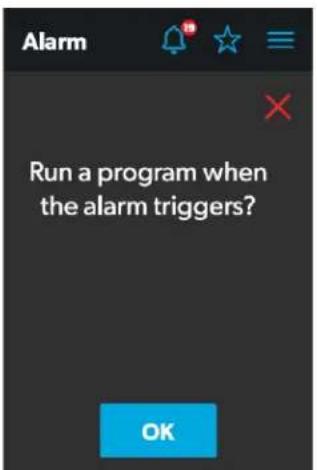 DOMETIC Interact Solution - Program Decision Window - 1