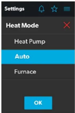 DOMETIC Interact Solution - Heat Mode Section - 1