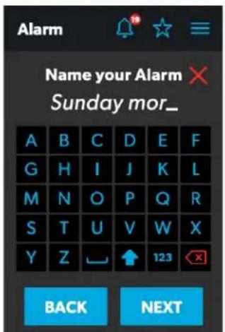 DOMETIC Interact Solution - Naming Window - 1