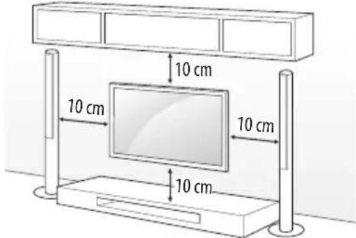 LG 65UW961H - Mounting on a wall - 1