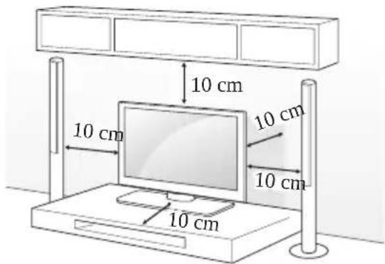 LG 65UW961H - Sehpa üzerine montaj - 1