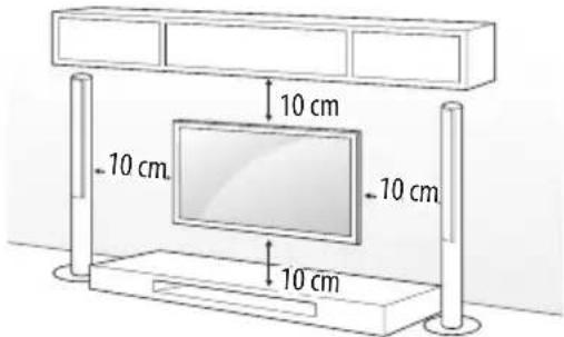 LG 65UW961H - Montaje a pared - 1