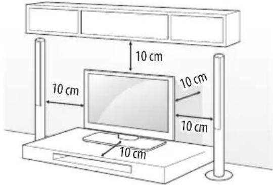 LG 65UW961H - Montagem numa mesa - 1