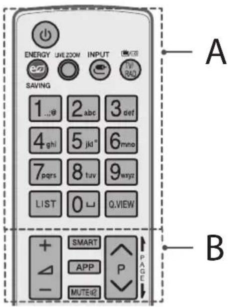 LG 65UW961H - Dálkový ovladač - 1