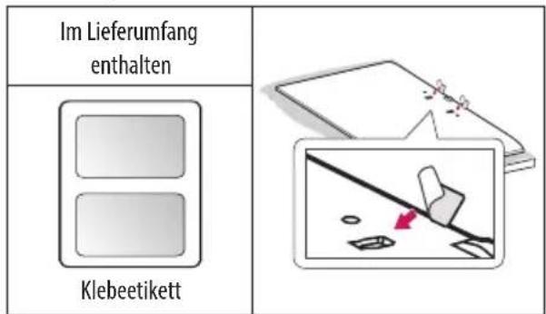 LG 32LW300C - HINWEIS - 1