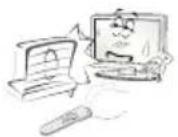 LG 32LW300C - WARNING - 1