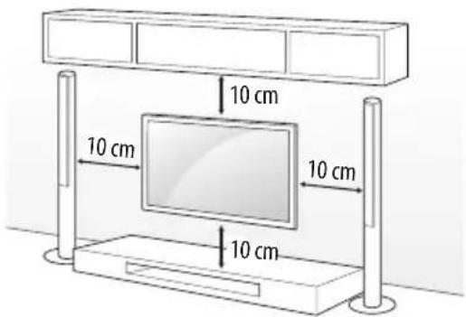 LG 32LW300C - Montar na parede - 1