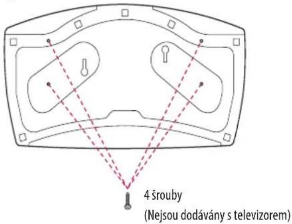LG 32LW300C - Připevní televizoru ke stolu - 1