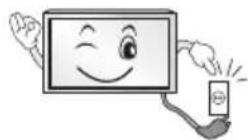 LG 32LW300C - WARNING - 3