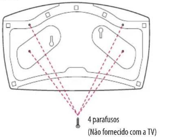 LG 32LW300C - Colocar a TV numa secreária - 1