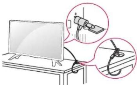 LG 32LW300C - Исповозане систмbl 6eэ�анохости Kensington - 1