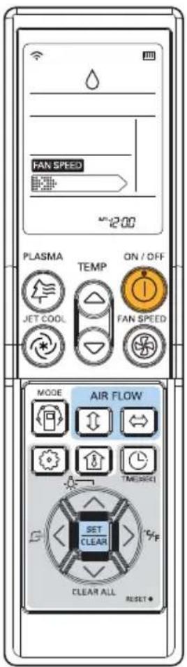 LG UV36H - Modo deumidificazione - 1