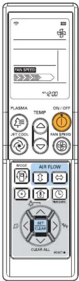 LG UV21H - Modo de Ventilação - 1