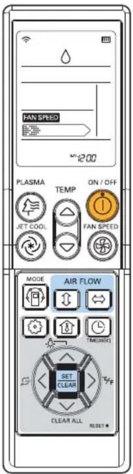 LG UV21H - Dehumidification Mode - 1