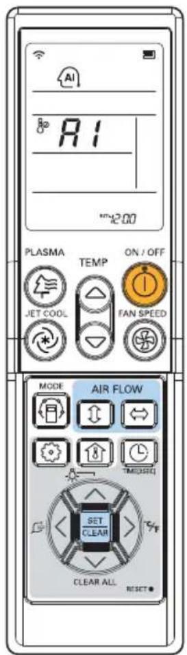 LG UV21H - Modo funzionamento automatico - 1