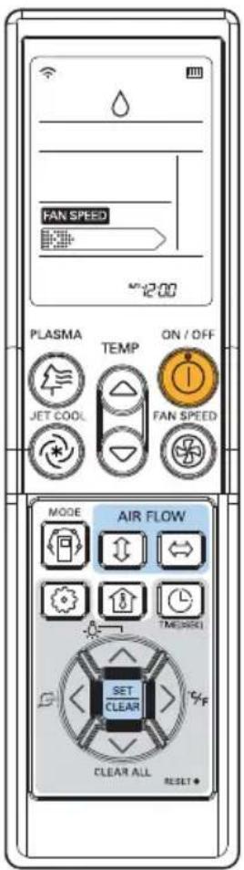 LG UV21H - Mode Déshumidification - 1