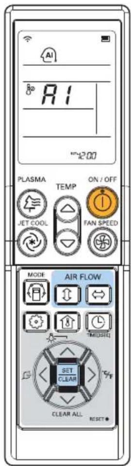 LG UV21H - Mode Fonctionnement Automatique - 1