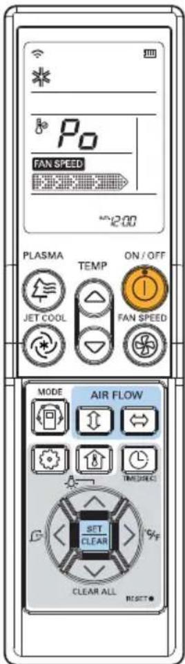 LG UV21H - Modo de Arrefecimento - Super Arrefecimento - 1