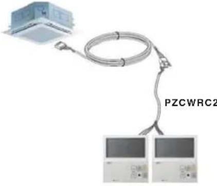 LG ARNU21GL6G4 - Accessoires voor instelling groepsbesturing - 2