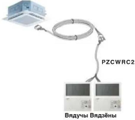 LG ARNU21GL6G4 - Дадатковыя прылады для наладжвання групавога кіравання - 2