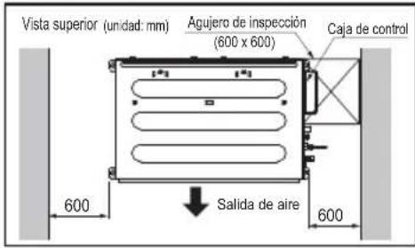 LG ARNU21GL6G4 - Unidad interior - 1