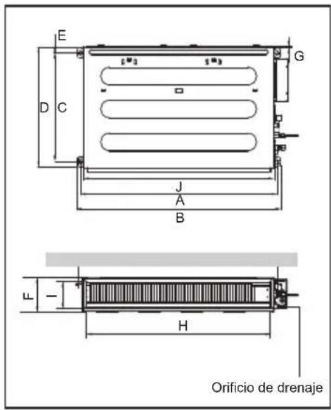 LG ARNU21GL6G4 - UBICACIÓN DEL TORNILLO DE SUJECCIÓN - 1