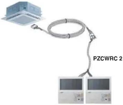 LG ARNU21GL6G4 - Accessori per l'impostazione controllo gruppo - 2