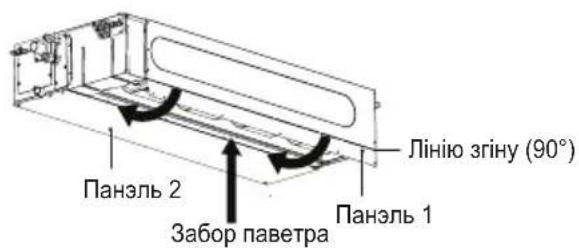 LG ARNU21GL6G4 - Гібкая устаноўка - 1