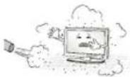 LG 55UH7507 - WARNING - 3