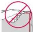 LG 55UF8517 - CAUTION - 1