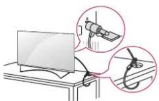 LG 55UF8517 - Xpnon tou ouotniuatoc aopaaiac Kensington - 1