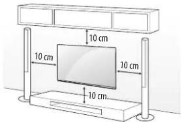 LG 55UF8517 - Fixation du support mural - 1