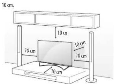 LG 55UF8517 - Namescanje na mizo - 1
