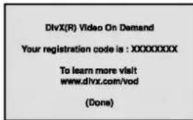 DlvX(R) Video On Demand Your registration code is : XXXXXXXXX To learn more visit www.dlvx.com/vod (Dons)