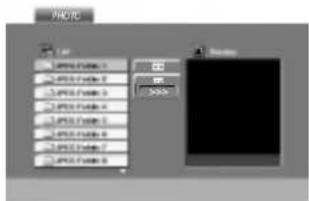 LG DV8700E1CM - Viewing a JPEG Disc - 1