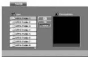 LG DV8700E1CM - Een JPEF-schijfje bekijken - 1