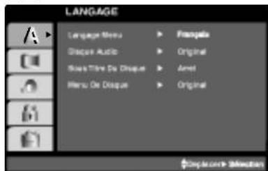 LG DV9902CE1M - LANGUAGE - 1