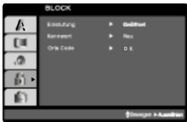 LG DV9902CE1M - BLOCK (KINDERSICHERUNG) - 1