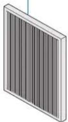 LG PSS200WC - Éléments et composants principaux - 2