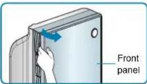 Front panel