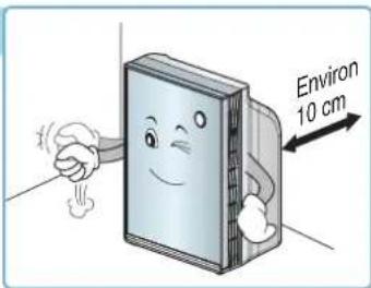 Environ 10 cm
